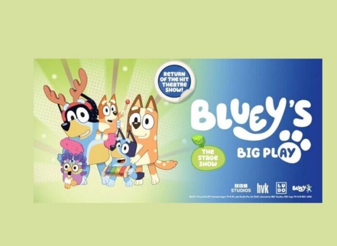 bluey Bluey's Big Play is Headed to TPAC