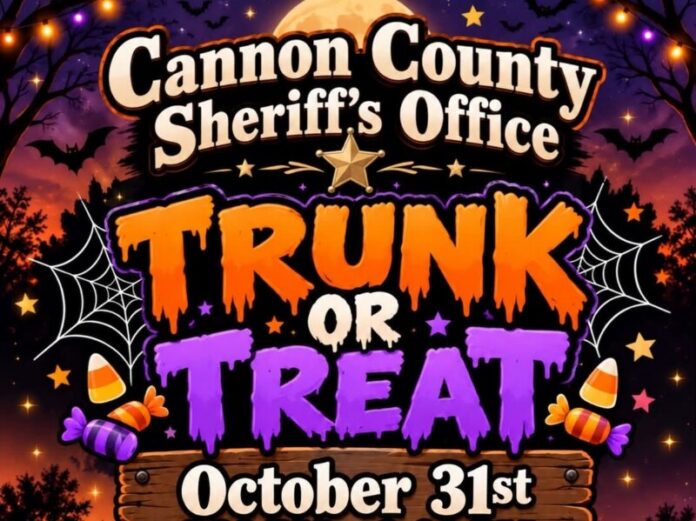 cannon county trunk or treat