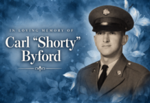 OBITUARY: Carl “Shorty” Byford