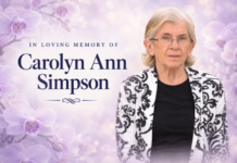 OBITUARY: Carolyn Ann Simpson