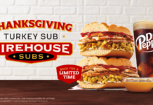 Firehouse Subs Brings Back Its Thanksgiving Turkey Sub Firehouse Subs® brings back its fan-favorite Thanksgiving Turkey Sub