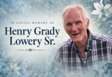 OBITUARY: Henry Grady Lowery Sr.
