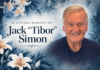OBITUARY: Jack “Tibor” Simon
