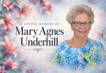 OBITUARY: Mary Agnes Underhill