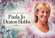 OBITUARY: Paula Jo Deaton Hobbs