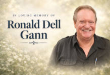 OBITUARY: Ronald Dell Gann