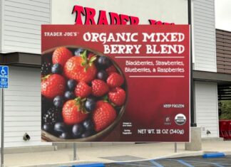Trader Joe’s Berry Blend Recall Includes Tennessee Stores trader Joe's organic berries