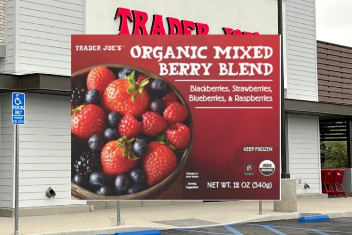 trader Joe's organic berries