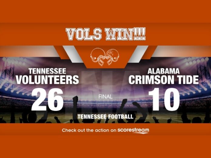vols vs bama