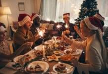 Traditions Make the Holidays Bright—Furnish Beautifully for Less Holiday home furnishing tips