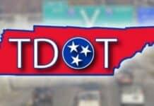 Middle Tennessee Scheduled Lane Closures Through Dec. 3, 2025